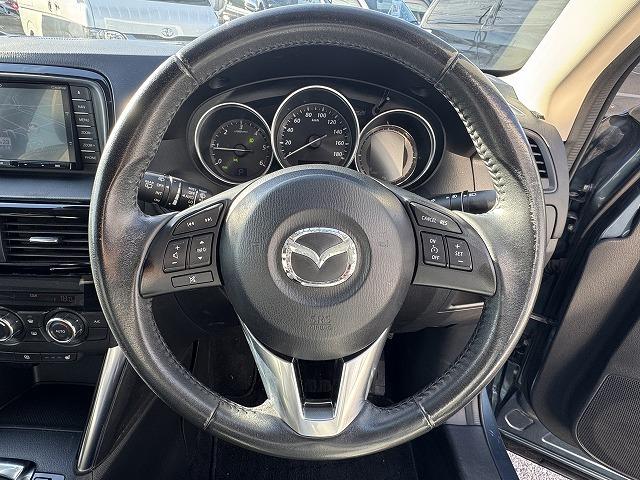 ＣＸ－５ ＸＤ　Ｌパッケージ　純正ナビＴＶ　クルーズコントロール　ＢＯＳＥサウンドスピーカー　黒革シート　シートヒーター　電動シート　ブラインドスポットモニター　サイド・バックカメラ　ステアリングスイッチ　アイドリングストップ（43枚目）