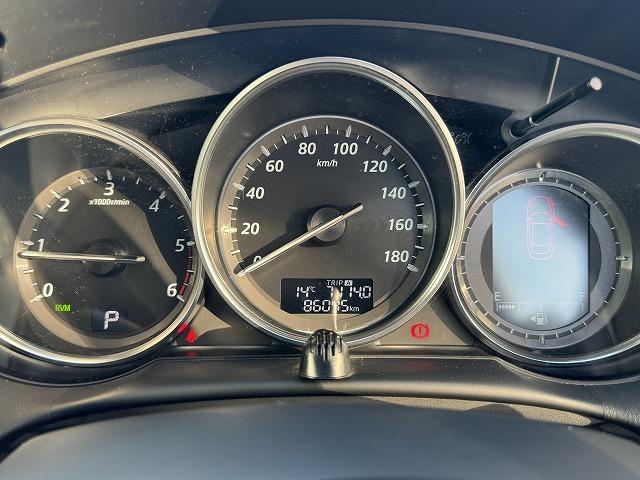 ＣＸ－５ ＸＤ　Ｌパッケージ　純正ナビＴＶ　クルーズコントロール　ＢＯＳＥサウンドスピーカー　黒革シート　シートヒーター　電動シート　ブラインドスポットモニター　サイド・バックカメラ　ステアリングスイッチ　アイドリングストップ（44枚目）