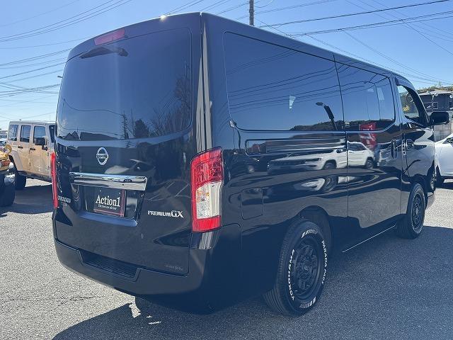 ＮＶ３５０キャラバンバン ロングプレミアムＧＸ　ベッドキット　衝突軽減Ｓ　アラウンドビューモニター　ＭＡＤＣＲＯＳＳ１６インチアルミ　電動スライドドア　純正ナビＴＶ　ＬＥＤヘッド　Ｗエアバック　ＥＴＣ　ドライブレコーダー　横滑り防止　後席エアコン（24枚目）