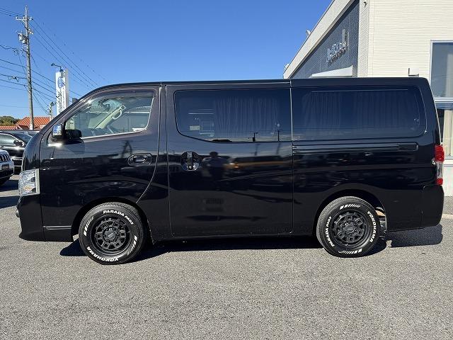 ＮＶ３５０キャラバンバン ロングプレミアムＧＸ　ベッドキット　衝突軽減Ｓ　アラウンドビューモニター　ＭＡＤＣＲＯＳＳ１６インチアルミ　電動スライドドア　純正ナビＴＶ　ＬＥＤヘッド　Ｗエアバック　ＥＴＣ　ドライブレコーダー　横滑り防止　後席エアコン（27枚目）