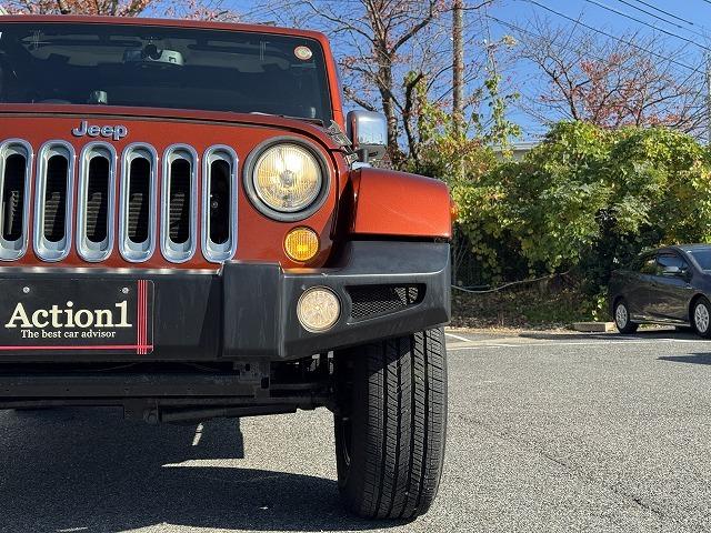 ジープ・ラングラーアンリミテッド サハラ　純正８型ナビＴＶ　ＡＬＰＩＮＥスピーカー　クルーズコントロール　革シート　リクライニングキット　ＸＴＲＥＭＥ－Ｊ１８インチアルミ　シートヒーター　サイドステップ　サイド・バックカメラ　ＢＴ接続　ＥＴＣ（71枚目）