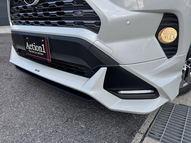 ＲＡＶ４ Ｇ　Ｚパッケージ　純正９型ディスプレイオーディオＴＶ　ＴＲＤフルエアロ　パノラミックビューモニター　レーダークルーズコントロール　クリアランスソナー　ブラインドスポットモニター　デジタルインナーミラー　電動リアゲート（3枚目）