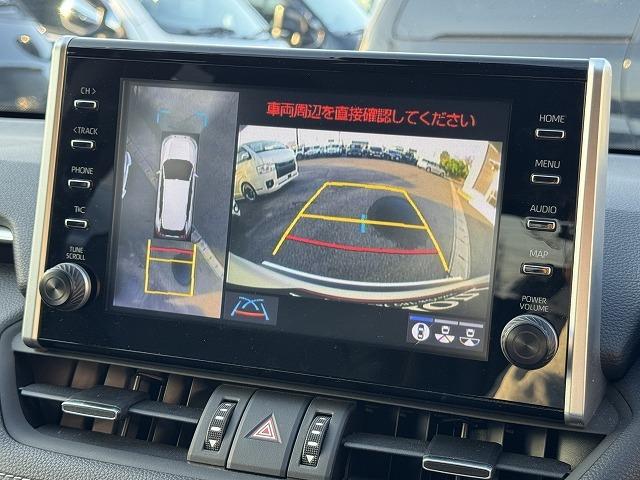 ＲＡＶ４ Ｇ　Ｚパッケージ　純正９型ディスプレイオーディオＴＶ　ＴＲＤフルエアロ　パノラミックビューモニター　レーダークルーズコントロール　クリアランスソナー　ブラインドスポットモニター　デジタルインナーミラー　電動リアゲート（4枚目）