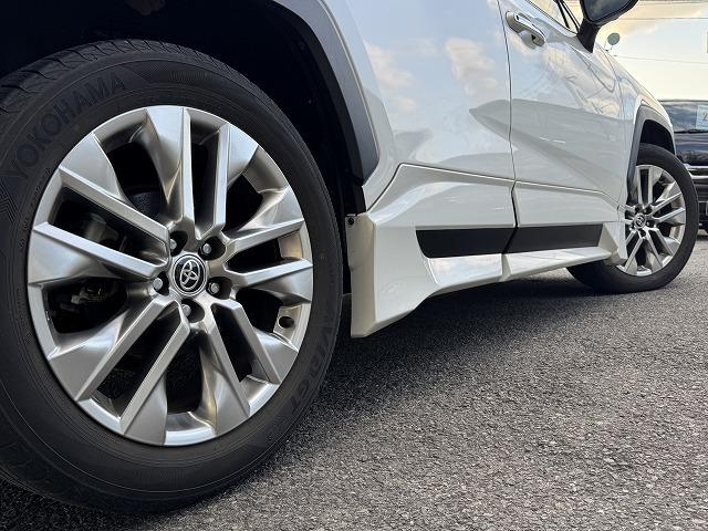 ＲＡＶ４ Ｇ　Ｚパッケージ　純正９型ディスプレイオーディオＴＶ　ＴＲＤフルエアロ　パノラミックビューモニター　レーダークルーズコントロール　クリアランスソナー　ブラインドスポットモニター　デジタルインナーミラー　電動リアゲート（19枚目）