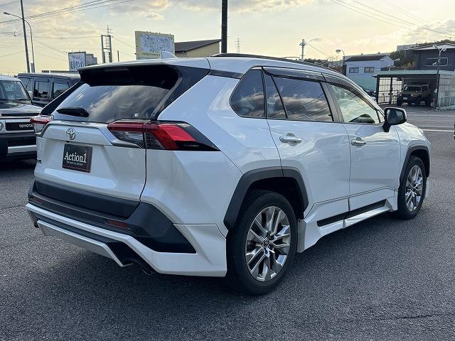 ＲＡＶ４ Ｇ　Ｚパッケージ　純正９型ディスプレイオーディオＴＶ　ＴＲＤフルエアロ　パノラミックビューモニター　レーダークルーズコントロール　クリアランスソナー　ブラインドスポットモニター　デジタルインナーミラー　電動リアゲート（24枚目）
