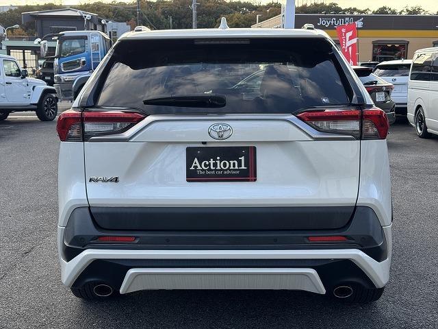 ＲＡＶ４ Ｇ　Ｚパッケージ　純正９型ディスプレイオーディオＴＶ　ＴＲＤフルエアロ　パノラミックビューモニター　レーダークルーズコントロール　クリアランスソナー　ブラインドスポットモニター　デジタルインナーミラー　電動リアゲート（25枚目）