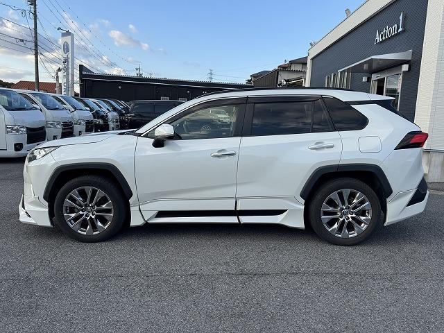 ＲＡＶ４ Ｇ　Ｚパッケージ　純正９型ディスプレイオーディオＴＶ　ＴＲＤフルエアロ　パノラミックビューモニター　レーダークルーズコントロール　クリアランスソナー　ブラインドスポットモニター　デジタルインナーミラー　電動リアゲート（27枚目）