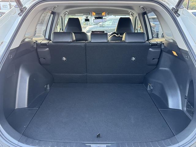 ＲＡＶ４ Ｇ　Ｚパッケージ　純正９型ディスプレイオーディオＴＶ　ＴＲＤフルエアロ　パノラミックビューモニター　レーダークルーズコントロール　クリアランスソナー　ブラインドスポットモニター　デジタルインナーミラー　電動リアゲート（43枚目）