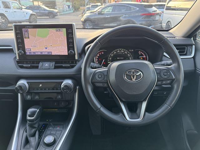 ＲＡＶ４ Ｇ　Ｚパッケージ　純正９型ディスプレイオーディオＴＶ　ＴＲＤフルエアロ　パノラミックビューモニター　レーダークルーズコントロール　クリアランスソナー　ブラインドスポットモニター　デジタルインナーミラー　電動リアゲート（46枚目）