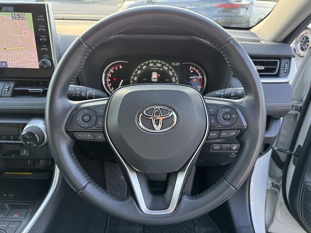 ＲＡＶ４ Ｇ　Ｚパッケージ　純正９型ディスプレイオーディオＴＶ　ＴＲＤフルエアロ　パノラミックビューモニター　レーダークルーズコントロール　クリアランスソナー　ブラインドスポットモニター　デジタルインナーミラー　電動リアゲート（47枚目）