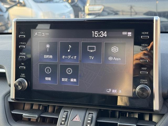 ＲＡＶ４ Ｇ　Ｚパッケージ　純正９型ディスプレイオーディオＴＶ　ＴＲＤフルエアロ　パノラミックビューモニター　レーダークルーズコントロール　クリアランスソナー　ブラインドスポットモニター　デジタルインナーミラー　電動リアゲート（49枚目）