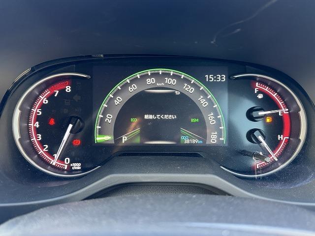 ＲＡＶ４ Ｇ　Ｚパッケージ　純正９型ディスプレイオーディオＴＶ　ＴＲＤフルエアロ　パノラミックビューモニター　レーダークルーズコントロール　クリアランスソナー　ブラインドスポットモニター　デジタルインナーミラー　電動リアゲート（51枚目）