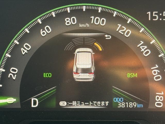 ＲＡＶ４ Ｇ　Ｚパッケージ　純正９型ディスプレイオーディオＴＶ　ＴＲＤフルエアロ　パノラミックビューモニター　レーダークルーズコントロール　クリアランスソナー　ブラインドスポットモニター　デジタルインナーミラー　電動リアゲート（52枚目）