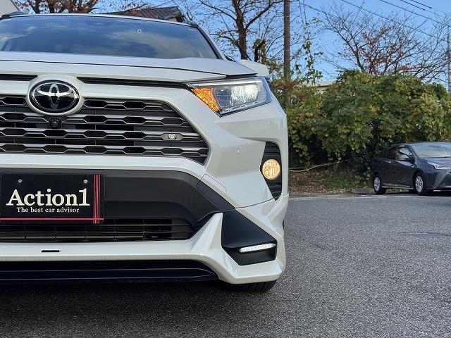 ＲＡＶ４ Ｇ　Ｚパッケージ　純正９型ディスプレイオーディオＴＶ　ＴＲＤフルエアロ　パノラミックビューモニター　レーダークルーズコントロール　クリアランスソナー　ブラインドスポットモニター　デジタルインナーミラー　電動リアゲート（74枚目）