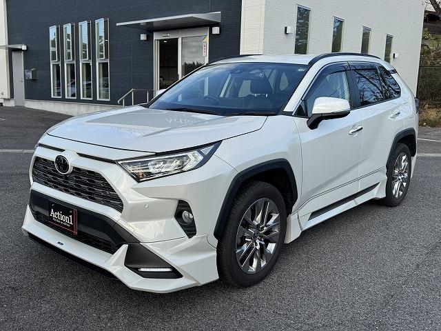 ＲＡＶ４ Ｇ　Ｚパッケージ　純正９型ディスプレイオーディオＴＶ　ＴＲＤフルエアロ　パノラミックビューモニター　レーダークルーズコントロール　クリアランスソナー　ブラインドスポットモニター　デジタルインナーミラー　電動リアゲート（75枚目）