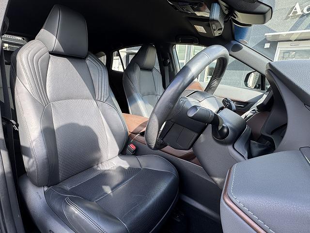 ハリアーハイブリッド Ｚ　レザーパッケージ　ＪＢＬスピーカー　１２．３型ナビＴＶ　パノラミックビューモニター　黒革　シートヒーター・クーラー　ブラインドスポットモニター　クリアランスソナー　ヘッドアップディスプレイ　電動リアゲート　ＬＥＤヘッド（6枚目）