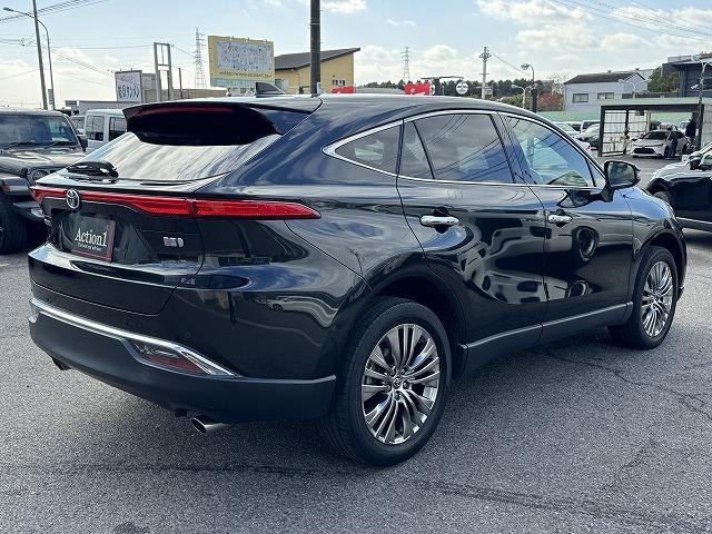 ハリアーハイブリッド Ｚ　レザーパッケージ　ＪＢＬスピーカー　１２．３型ナビＴＶ　パノラミックビューモニター　黒革　シートヒーター・クーラー　ブラインドスポットモニター　クリアランスソナー　ヘッドアップディスプレイ　電動リアゲート　ＬＥＤヘッド（24枚目）