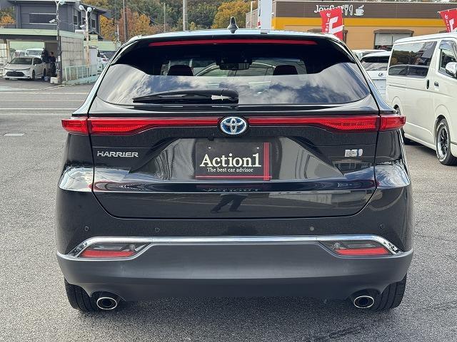 ハリアーハイブリッド Ｚ　レザーパッケージ　ＪＢＬスピーカー　１２．３型ナビＴＶ　パノラミックビューモニター　黒革　シートヒーター・クーラー　ブラインドスポットモニター　クリアランスソナー　ヘッドアップディスプレイ　電動リアゲート　ＬＥＤヘッド（25枚目）