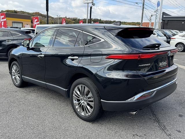 ハリアーハイブリッド Ｚ　レザーパッケージ　ＪＢＬスピーカー　１２．３型ナビＴＶ　パノラミックビューモニター　黒革　シートヒーター・クーラー　ブラインドスポットモニター　クリアランスソナー　ヘッドアップディスプレイ　電動リアゲート　ＬＥＤヘッド（26枚目）