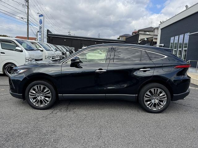 ハリアーハイブリッド Ｚ　レザーパッケージ　ＪＢＬスピーカー　１２．３型ナビＴＶ　パノラミックビューモニター　黒革　シートヒーター・クーラー　ブラインドスポットモニター　クリアランスソナー　ヘッドアップディスプレイ　電動リアゲート　ＬＥＤヘッド（27枚目）