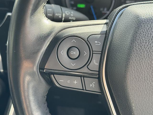 ハリアーハイブリッド Ｚ　レザーパッケージ　ＪＢＬスピーカー　１２．３型ナビＴＶ　パノラミックビューモニター　黒革　シートヒーター・クーラー　ブラインドスポットモニター　クリアランスソナー　ヘッドアップディスプレイ　電動リアゲート　ＬＥＤヘッド（46枚目）