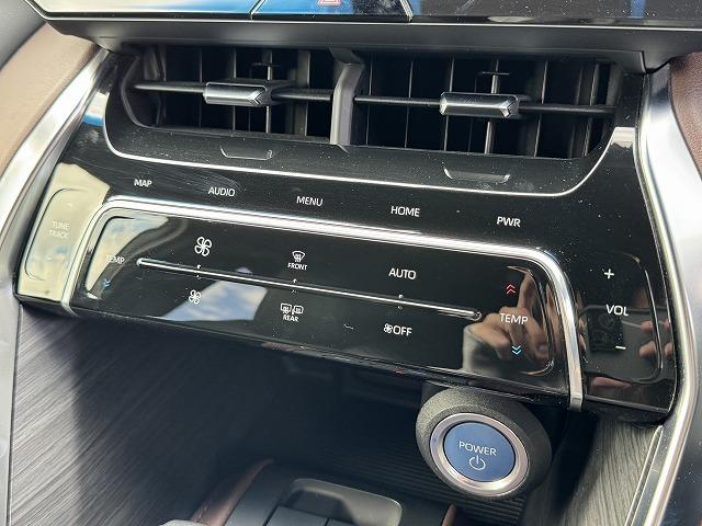 ハリアーハイブリッド Ｚ　レザーパッケージ　ＪＢＬスピーカー　１２．３型ナビＴＶ　パノラミックビューモニター　黒革　シートヒーター・クーラー　ブラインドスポットモニター　クリアランスソナー　ヘッドアップディスプレイ　電動リアゲート　ＬＥＤヘッド（59枚目）