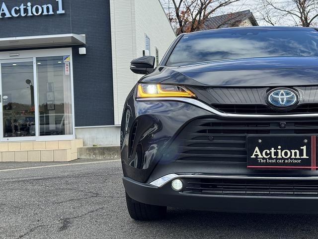 ハリアーハイブリッド Ｚ　レザーパッケージ　ＪＢＬスピーカー　１２．３型ナビＴＶ　パノラミックビューモニター　黒革　シートヒーター・クーラー　ブラインドスポットモニター　クリアランスソナー　ヘッドアップディスプレイ　電動リアゲート　ＬＥＤヘッド（68枚目）