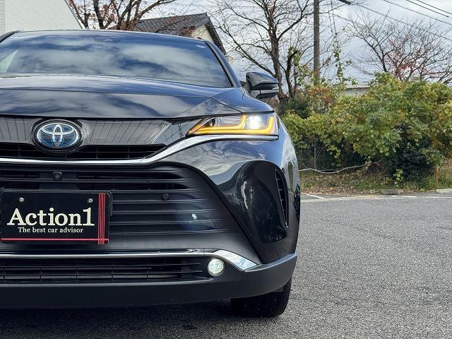 ハリアーハイブリッド Ｚ　レザーパッケージ　ＪＢＬスピーカー　１２．３型ナビＴＶ　パノラミックビューモニター　黒革　シートヒーター・クーラー　ブラインドスポットモニター　クリアランスソナー　ヘッドアップディスプレイ　電動リアゲート　ＬＥＤヘッド（69枚目）