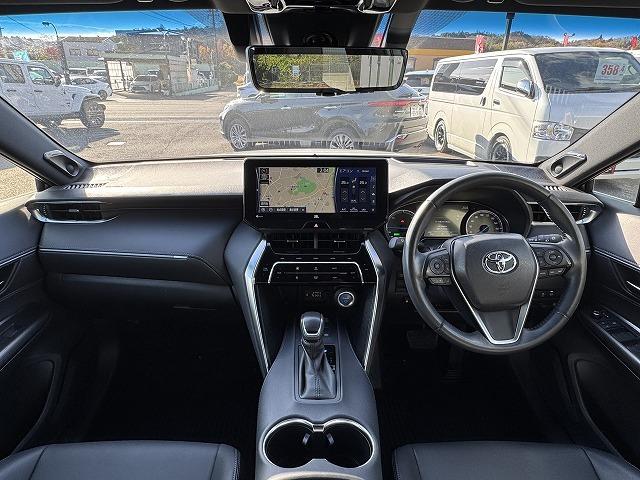 ハリアーハイブリッド Ｚ　モデリスタエアロ　ＪＢＬスピーカー　１２．３型ナビＴＶ　レーダークルーズコントロール　ブラインドスポットモニター　クリアランスソナー　ヘッドアップディスプレイ　電動リアゲート　デジタルインナーミラー（2枚目）