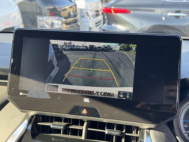 ハリアーハイブリッド Ｚ　モデリスタエアロ　ＪＢＬスピーカー　１２．３型ナビＴＶ　レーダークルーズコントロール　ブラインドスポットモニター　クリアランスソナー　ヘッドアップディスプレイ　電動リアゲート　デジタルインナーミラー（9枚目）