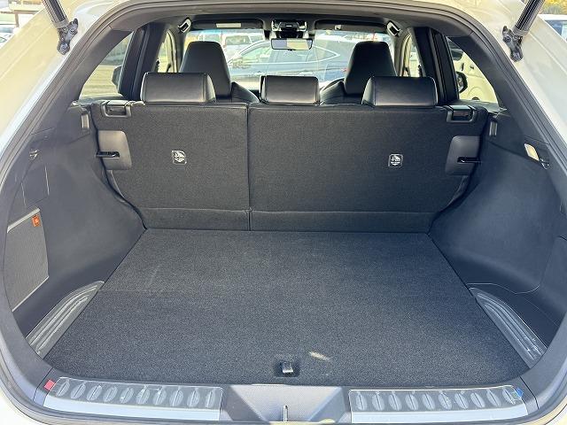 ハリアーハイブリッド Ｚ　モデリスタエアロ　ＪＢＬスピーカー　１２．３型ナビＴＶ　レーダークルーズコントロール　ブラインドスポットモニター　クリアランスソナー　ヘッドアップディスプレイ　電動リアゲート　デジタルインナーミラー（42枚目）