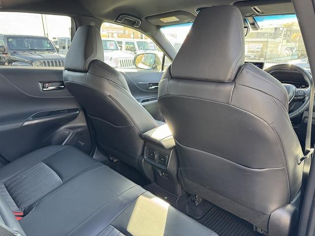 ハリアーハイブリッド Ｚ　モデリスタエアロ　ＪＢＬスピーカー　１２．３型ナビＴＶ　レーダークルーズコントロール　ブラインドスポットモニター　クリアランスソナー　ヘッドアップディスプレイ　電動リアゲート　デジタルインナーミラー（43枚目）