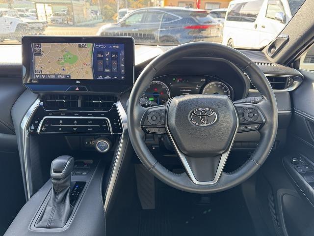 ハリアーハイブリッド Ｚ　モデリスタエアロ　ＪＢＬスピーカー　１２．３型ナビＴＶ　レーダークルーズコントロール　ブラインドスポットモニター　クリアランスソナー　ヘッドアップディスプレイ　電動リアゲート　デジタルインナーミラー（45枚目）