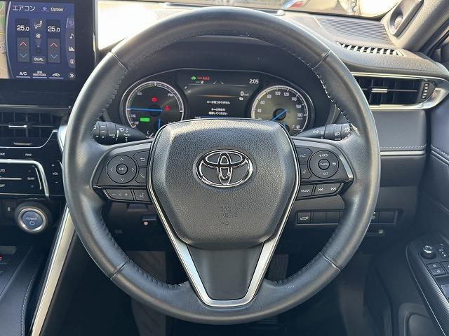 ハリアーハイブリッド Ｚ　モデリスタエアロ　ＪＢＬスピーカー　１２．３型ナビＴＶ　レーダークルーズコントロール　ブラインドスポットモニター　クリアランスソナー　ヘッドアップディスプレイ　電動リアゲート　デジタルインナーミラー（46枚目）