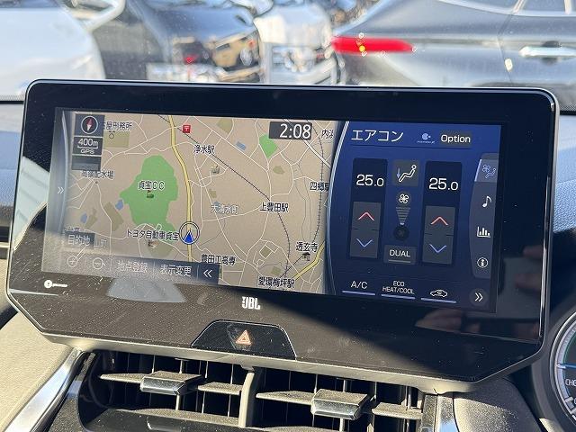 ハリアーハイブリッド Ｚ　モデリスタエアロ　ＪＢＬスピーカー　１２．３型ナビＴＶ　レーダークルーズコントロール　ブラインドスポットモニター　クリアランスソナー　ヘッドアップディスプレイ　電動リアゲート　デジタルインナーミラー（50枚目）