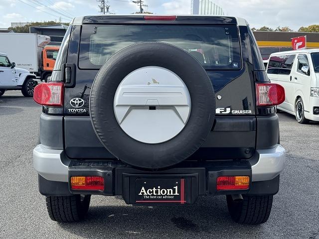 FJクルーザー ベースグレード ROCKKELLY18インチアルミホイール デジタルインナーミラー 純正ナビTV クリアランスソナー バックカメラ Bluetooth接続 サイドステップ ステアリングスイッチ ETC キーレスキー(25枚目)