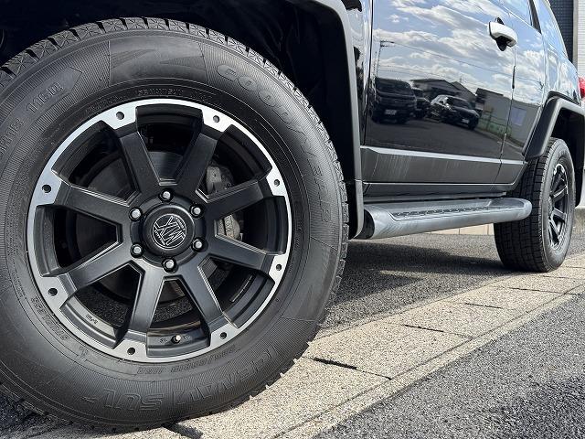 FJクルーザー ベースグレード ROCKKELLY18インチアルミホイール デジタルインナーミラー 純正ナビTV クリアランスソナー バックカメラ Bluetooth接続 サイドステップ ステアリングスイッチ ETC キーレスキー(28枚目)