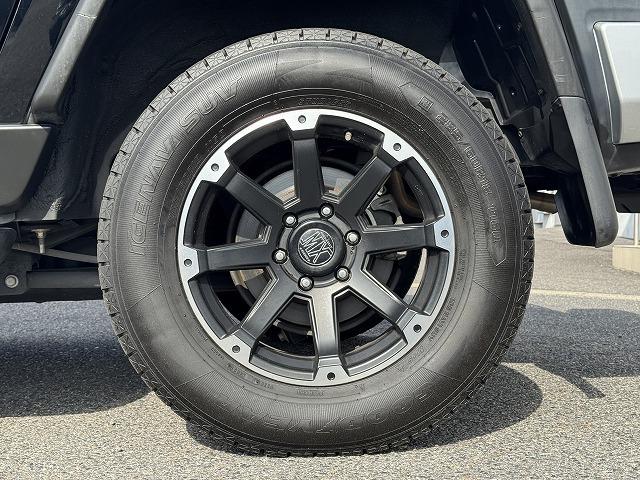 FJクルーザー ベースグレード ROCKKELLY18インチアルミホイール デジタルインナーミラー 純正ナビTV クリアランスソナー バックカメラ Bluetooth接続 サイドステップ ステアリングスイッチ ETC キーレスキー(30枚目)