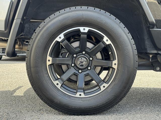 FJクルーザー ベースグレード ROCKKELLY18インチアルミホイール デジタルインナーミラー 純正ナビTV クリアランスソナー バックカメラ Bluetooth接続 サイドステップ ステアリングスイッチ ETC キーレスキー(31枚目)