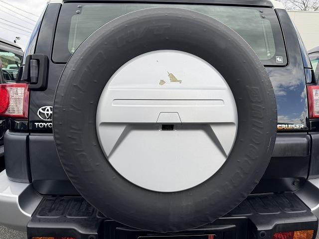 FJクルーザー ベースグレード ROCKKELLY18インチアルミホイール デジタルインナーミラー 純正ナビTV クリアランスソナー バックカメラ Bluetooth接続 サイドステップ ステアリングスイッチ ETC キーレスキー(37枚目)