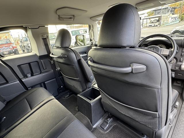 FJクルーザー ベースグレード ROCKKELLY18インチアルミホイール デジタルインナーミラー 純正ナビTV クリアランスソナー バックカメラ Bluetooth接続 サイドステップ ステアリングスイッチ ETC キーレスキー(40枚目)