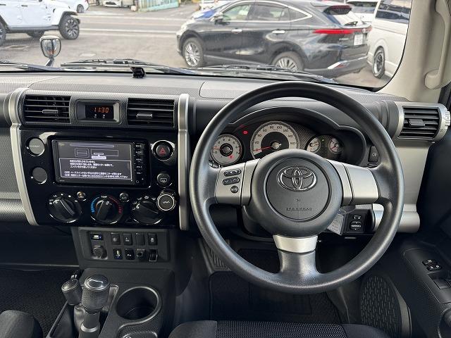 FJクルーザー ベースグレード ROCKKELLY18インチアルミホイール デジタルインナーミラー 純正ナビTV クリアランスソナー バックカメラ Bluetooth接続 サイドステップ ステアリングスイッチ ETC キーレスキー(42枚目)