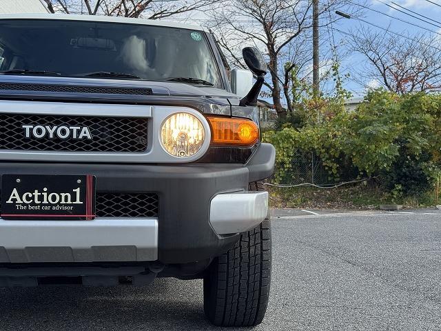 FJクルーザー ベースグレード ROCKKELLY18インチアルミホイール デジタルインナーミラー 純正ナビTV クリアランスソナー バックカメラ Bluetooth接続 サイドステップ ステアリングスイッチ ETC キーレスキー(54枚目)