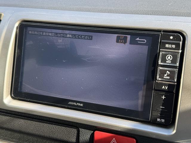 ハイエースバン セーフティセンス ベットキット フルエアロ VALENTIテール FEGGARIボンネットグリル ESSEX16インチアルミ 社外専用ナビTV 両側電動スライド フリップダウンモニター ローダウン(11枚目)