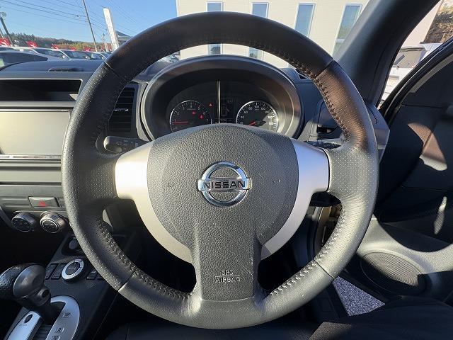 エクストレイル 20X 純正ナビTV バックカメラ ルーフレール 防水カプロンシート シートヒーター ダウンヒルアシスト HIDヘッド オートライト インテリジェントキー 純正17インチアルミ ドライブレコーダー ETC(14枚目)