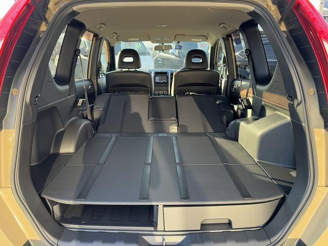 エクストレイル 20X 純正ナビTV バックカメラ ルーフレール 防水カプロンシート シートヒーター ダウンヒルアシスト HIDヘッド オートライト インテリジェントキー 純正17インチアルミ ドライブレコーダー ETC(17枚目)