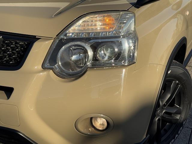 エクストレイル 20X 純正ナビTV バックカメラ ルーフレール 防水カプロンシート シートヒーター ダウンヒルアシスト HIDヘッド オートライト インテリジェントキー 純正17インチアルミ ドライブレコーダー ETC(18枚目)