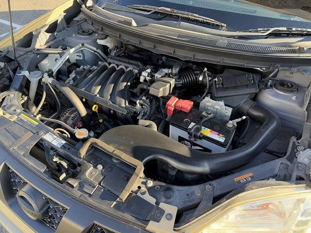 エクストレイル 20X 純正ナビTV バックカメラ ルーフレール 防水カプロンシート シートヒーター ダウンヒルアシスト HIDヘッド オートライト インテリジェントキー 純正17インチアルミ ドライブレコーダー ETC(20枚目)