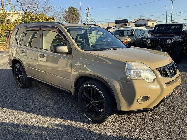 エクストレイル 20X 純正ナビTV バックカメラ ルーフレール 防水カプロンシート シートヒーター ダウンヒルアシスト HIDヘッド オートライト インテリジェントキー 純正17インチアルミ ドライブレコーダー ETC(22枚目)