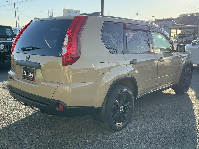 エクストレイル 20X 純正ナビTV バックカメラ ルーフレール 防水カプロンシート シートヒーター ダウンヒルアシスト HIDヘッド オートライト インテリジェントキー 純正17インチアルミ ドライブレコーダー ETC(24枚目)